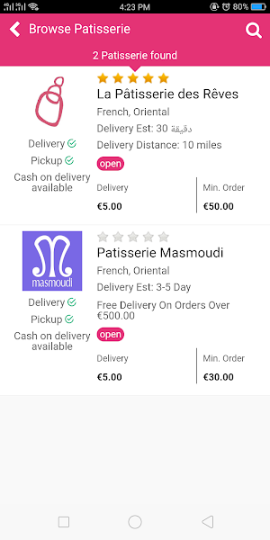 Patissrun Screenshot 1