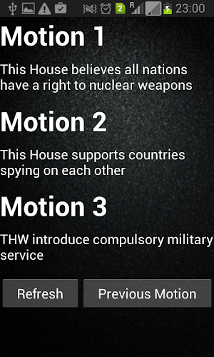 Debate Assistant Screenshot 2