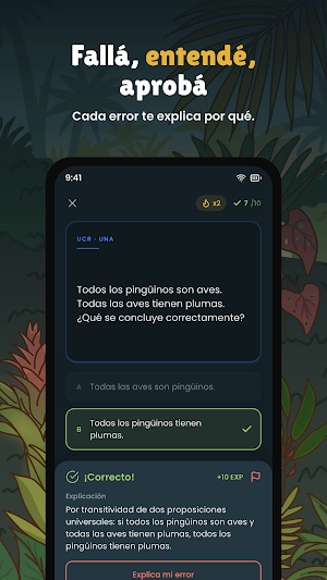 Kodi — estudiá y aprobá Screenshot 1