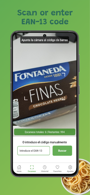 Food Insect Scanner Screenshot 2