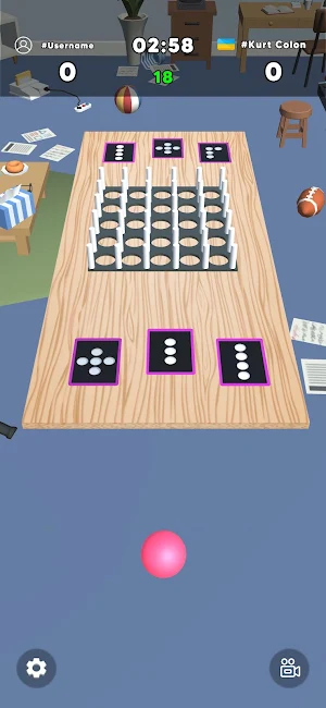 Bounce Ball Clash Screenshot 1