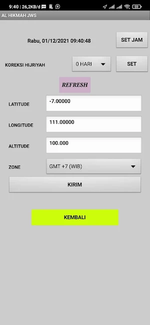JWS AL-HIKMAH WIFI SIMPEL Screenshot 3