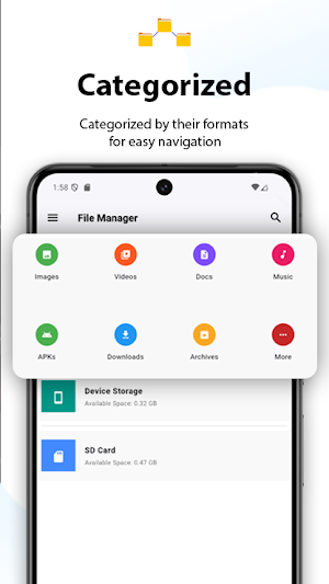File Manager Screenshot 1