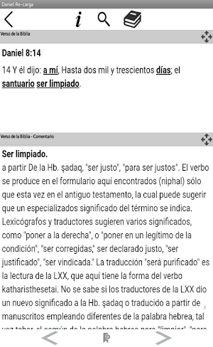Daniel El Profético Despliegue Screenshot 2