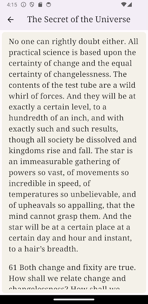 The Secret of the Universe Screenshot 2