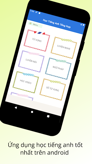 Học Tiếng Anh & Luyện Nghe Nói Cơ Bản Screenshot 0