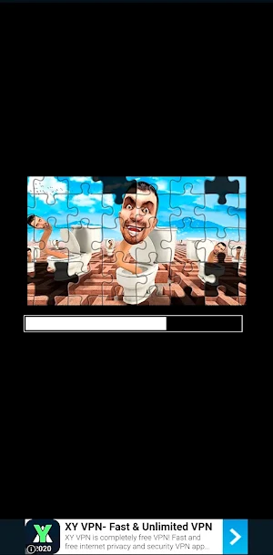 Skibidi Toilet Puzzle 3D Screenshot 3