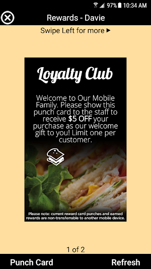 Tower Deli & Diner Screenshot 2