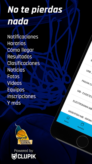 Ciudad Molina Basket Screenshot 1