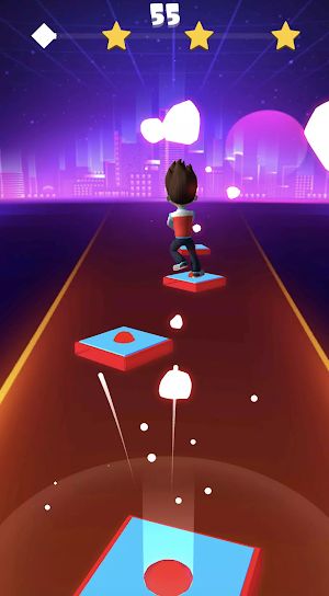Pups Patrol Tiles Hop Paw Screenshot 3