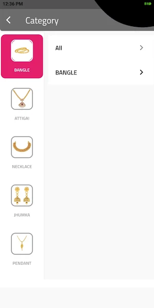 Impon One Gram Gold Jewellery Screenshot 3