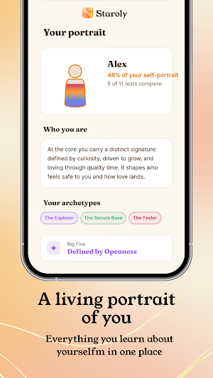 Staroly: about me Screenshot 3