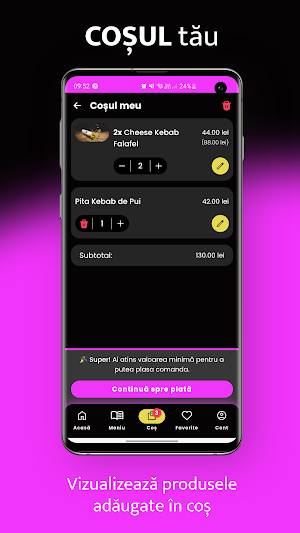 The Food House Bucuresti Screenshot 3