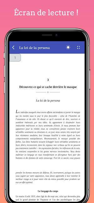 Les lois de la nature humaine Screenshot 2