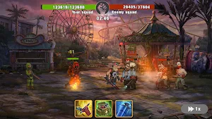 Zero City: Zombie games for Survival in a shelter Screenshot 2