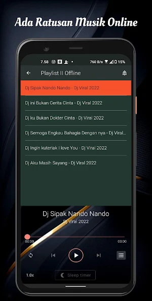 Dj Terlalu ST12 Offline Remix Screenshot 2