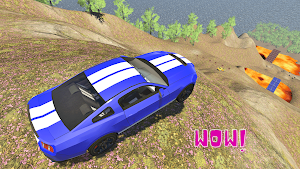 Car Crash - Real Drive Screenshot 0
