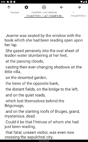 Book, The Saint Screenshot 3
