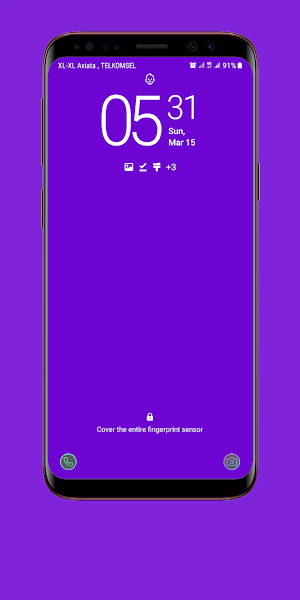 Solid Color Wallpaper Screenshot 3