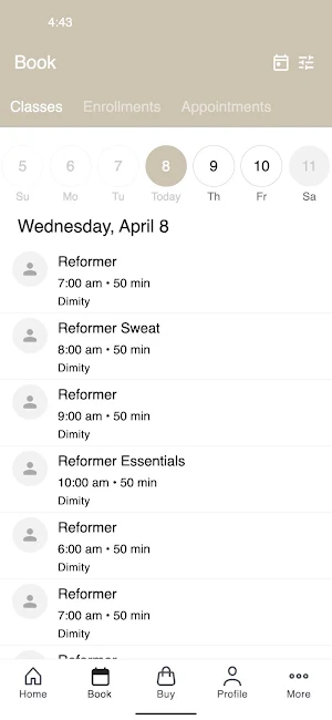 The Pilates Co Screenshot 1