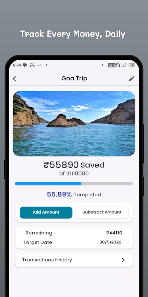 My Savings Screenshot 1