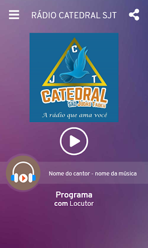 Rádio Catedral SJT Screenshot 2