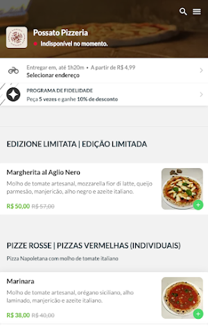 Possato Pizzeria Screenshot 0