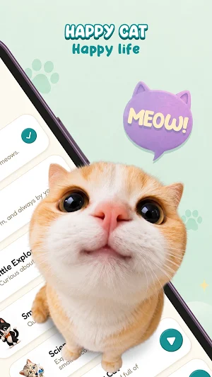 Cat Translator: Meow Sounds Screenshot 3
