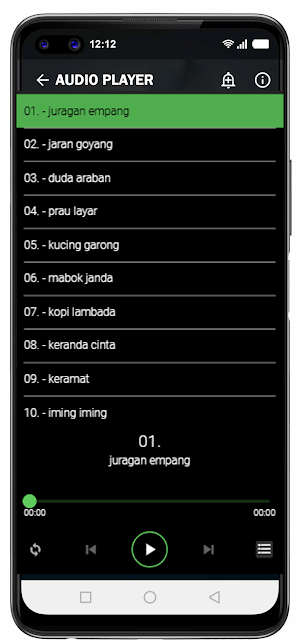 Dangdut Koplo Kendang Rampak Screenshot 2