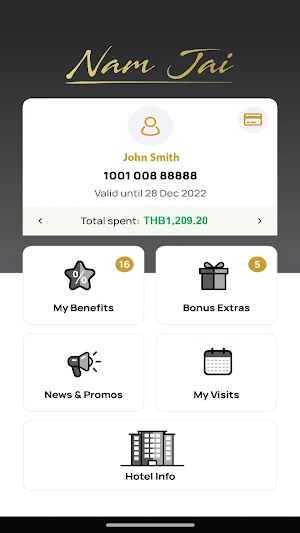 Nam Jai by Anantara The Palm Screenshot 1