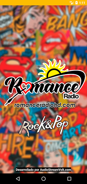 Romance Radio Screenshot 0