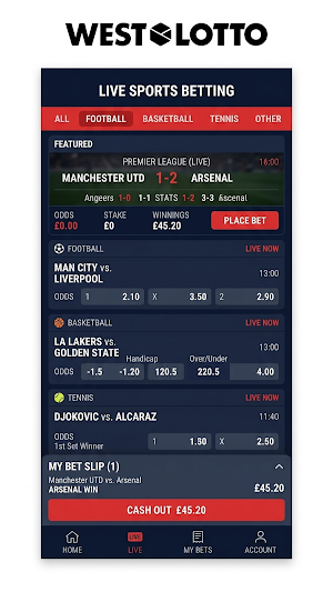Westlotto Screenshot 2