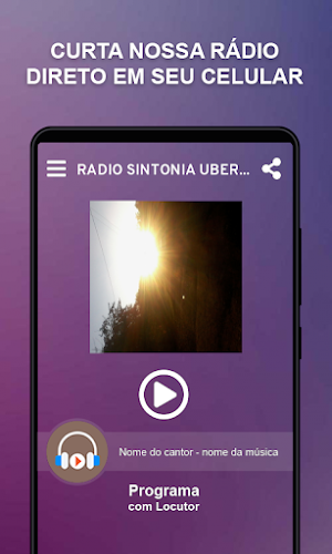 Radio Sintonia Uberlandia Screenshot 0