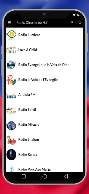 Christian Radio Haiti Screenshot 0