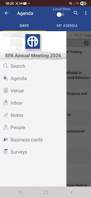 EFA 2026 Screenshot 1