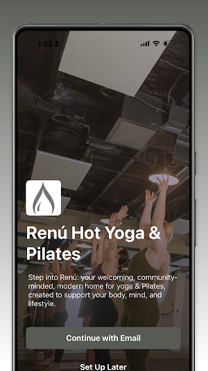 Renu Hot Yoga & Pilates Screenshot 0