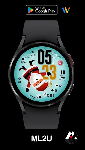 ML2U 136 Watch Face Screenshot 0