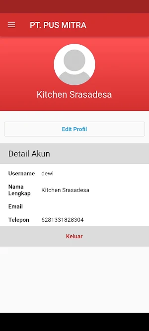 PT. Pus App Mitra Screenshot 1