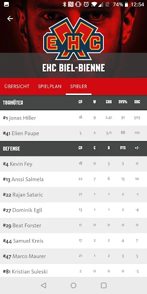 EHC Biel Screenshot 2