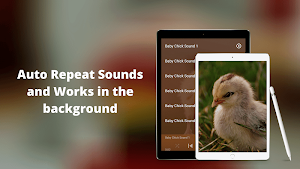 Chicks Sounds - Chirping Noise Screenshot 2