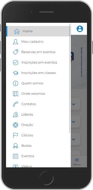 IEAP - Igreja Águas Profundas Screenshot 3