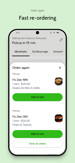 Veracruz Restaurant Screenshot 3