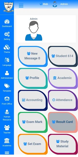 Angel Public School System Screenshot 1