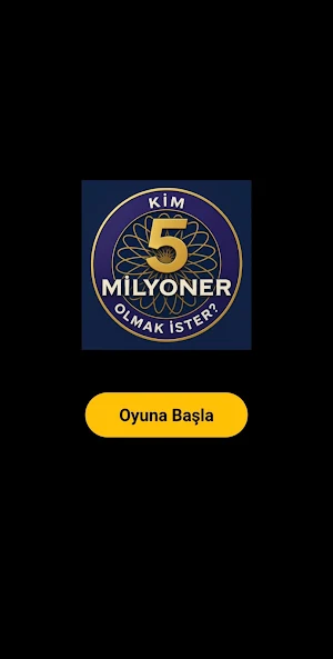 Kim 5 Milyoner Olmak İster Screenshot 0