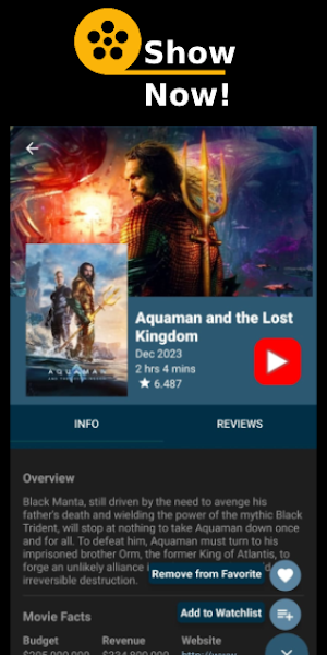 MyShow - Show Movies & TV Screenshot 1