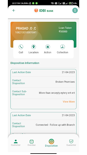 IDBI COLLECT Screenshot 2