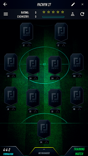 Pacwyn 27 Draft & Pack Opener Screenshot 2
