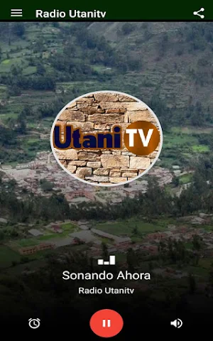 Radio Tv Utani Screenshot 0