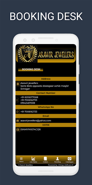 Asawir Jewellers Screenshot 2