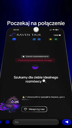 Raven talk Screenshot 2